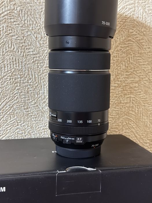 Fujinon 70-300 объектив