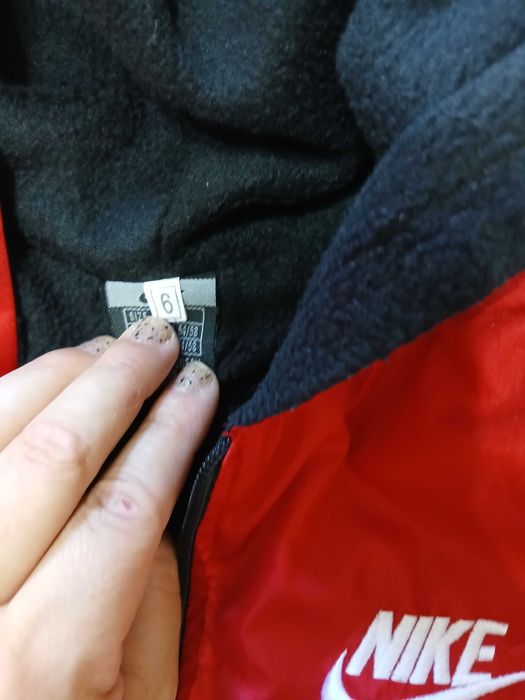 Детско пролетно есенно  яке Nike