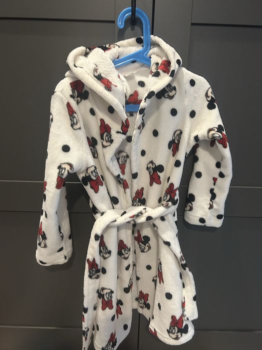 Halat de baie Minnie 4-6 ani