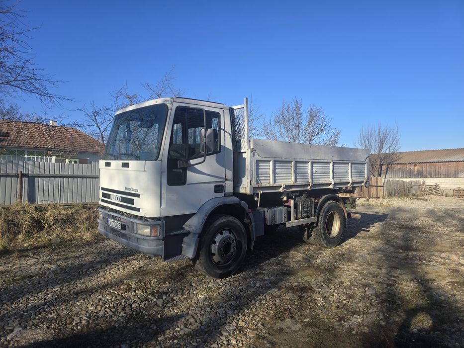 BASCULĂ iveco eurocargo 15T 180 CP
