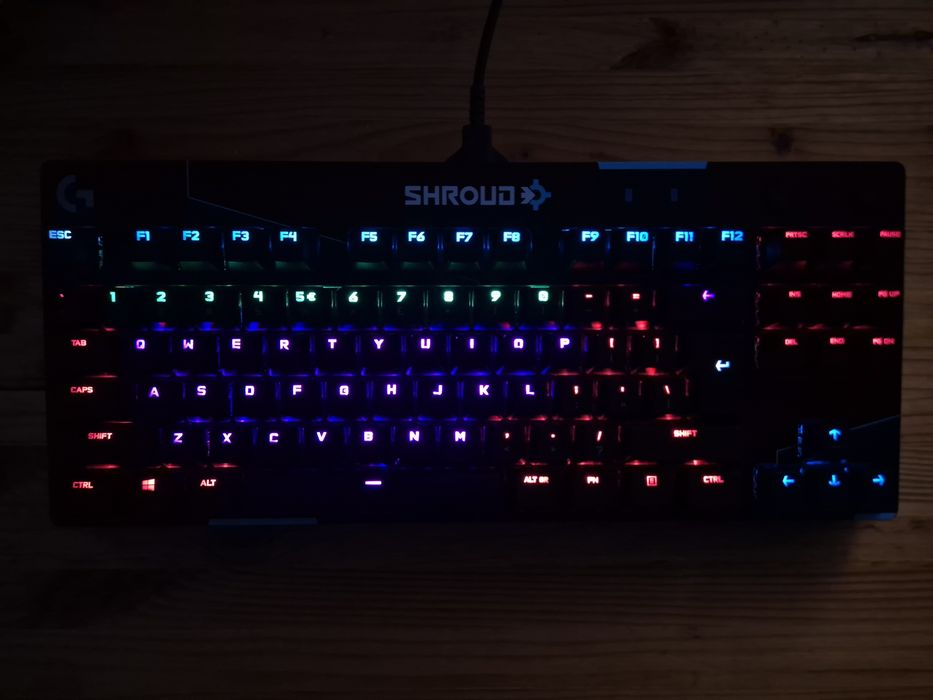 Tastatura mecanica gaming Logitech G Pro X Shroud Edition GX Red Switches