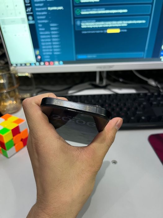 Айфон 15 про 256гб 87%