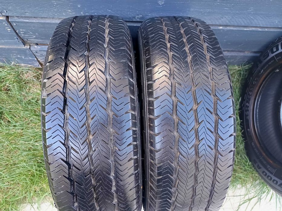 4 anvelope auto Torque 205 65r16c all sezon second hand