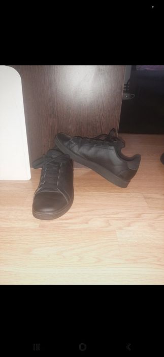 Papuci adidas negri