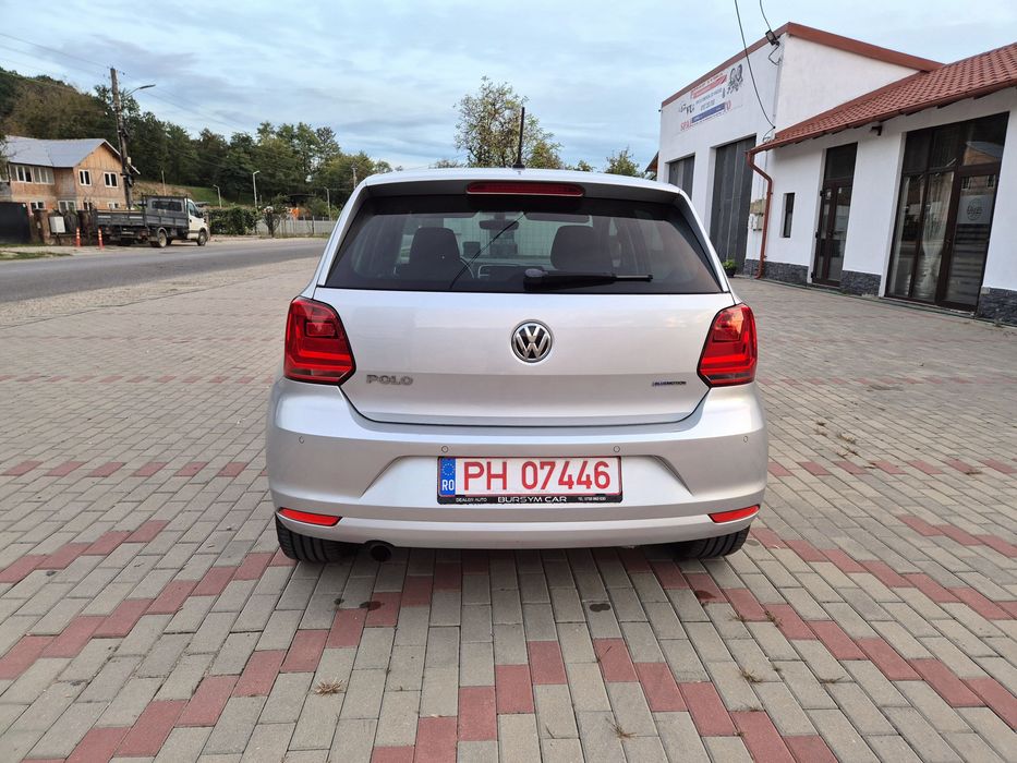 Vw  Polo 2015 highline diesel euro 6