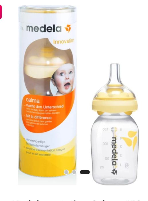 Biberon Medela, calma
