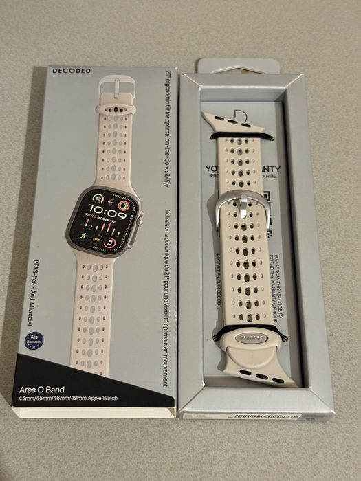 Каишка за Apple Watch Decoded - 2бр