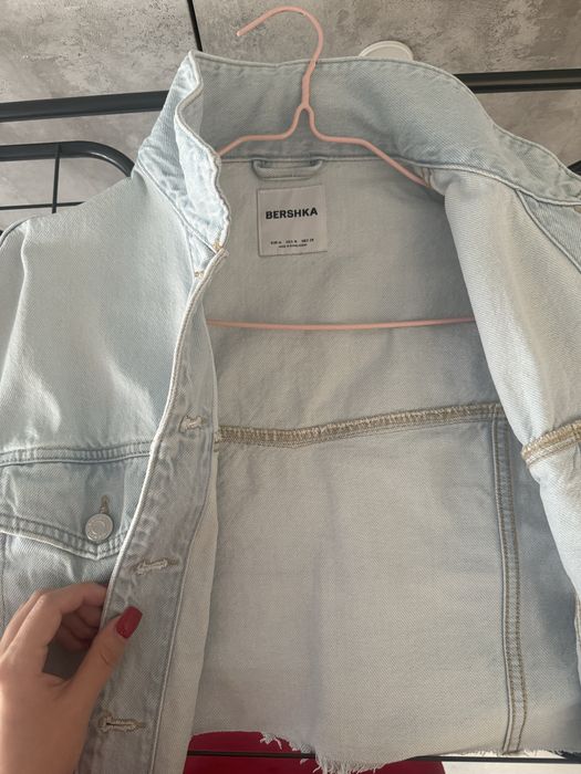 Джинсовка Bershka M/S размер