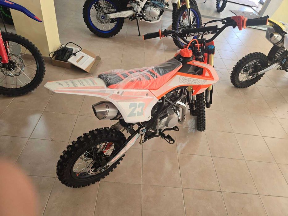 Четиритактов кросов мотор 125 кубика.2026