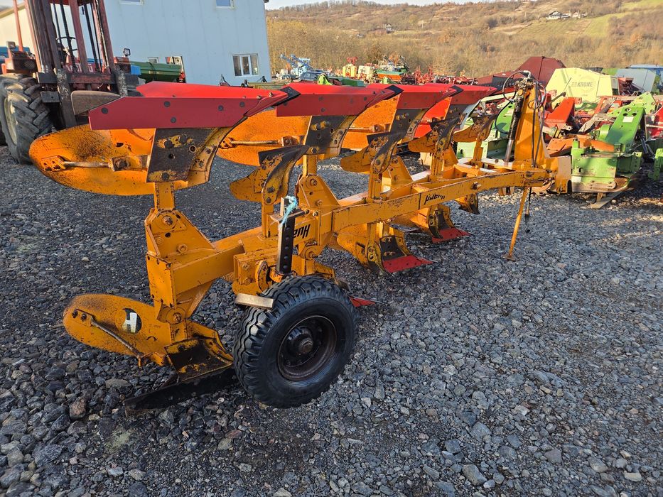 Plug Reversibil Huard QR 65T  4 brazde