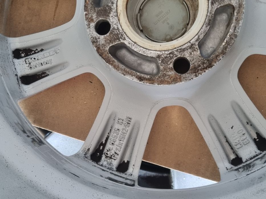 Jante R15 Aliaj 4 x 114.3 BORBET Germany 6.5J ET 40 Nissan CB 72.5 inele 66.1