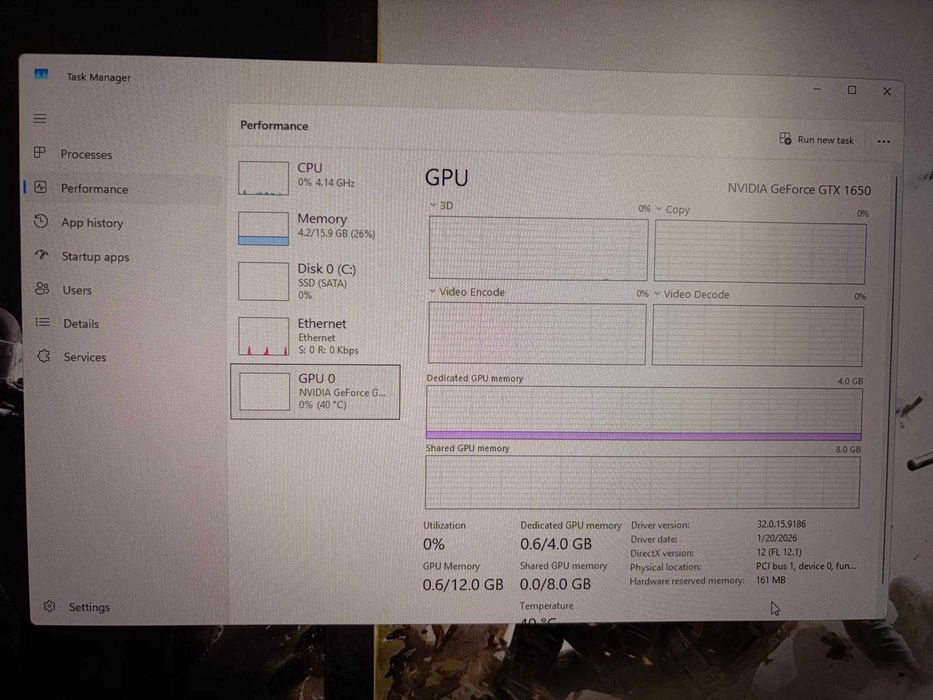PC Gaming i5-10400F / GTX 1650 GDDR6 / 16GB RAM / SSD - Curățat recent