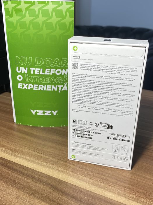 iPhone 16 • 128 GB • Black