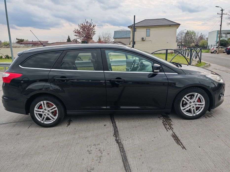 Focus 2013, 1.6L Econetic, Titanium