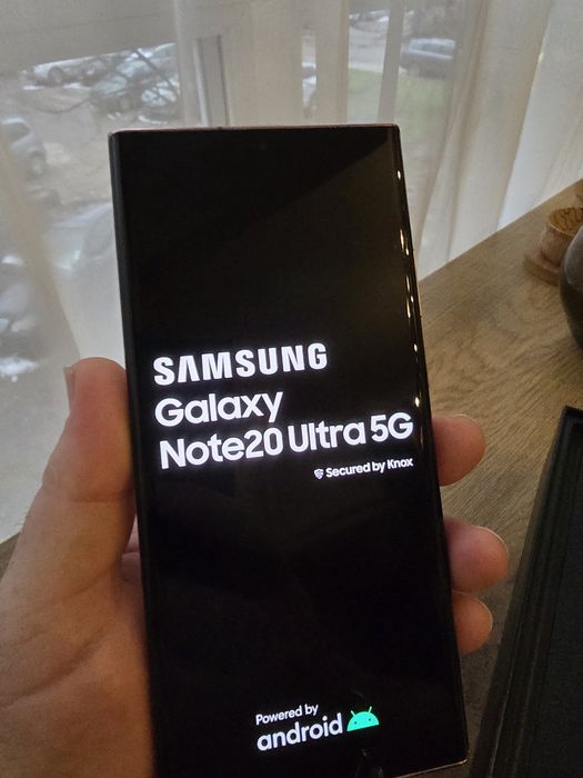 Note 20 ultra 5G  12/256 като нов пълен комплект от Yetel