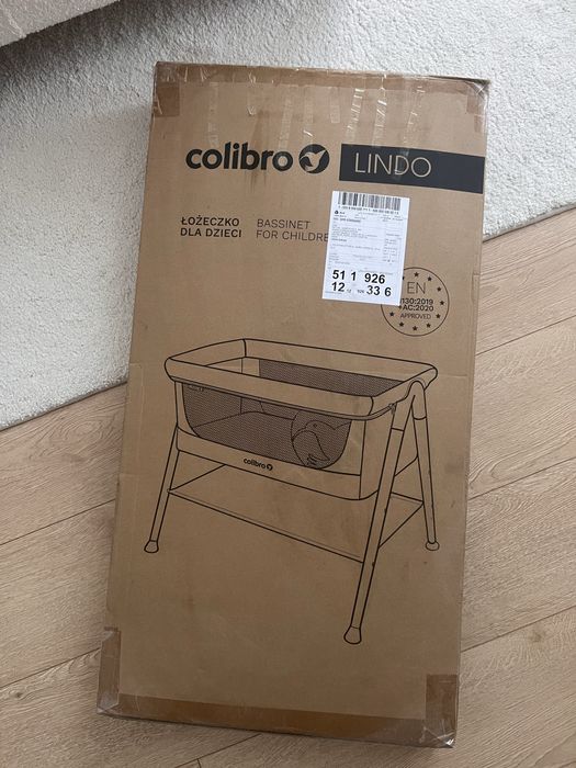 Pat nou copii cu saltea inclusa 90x53 cm