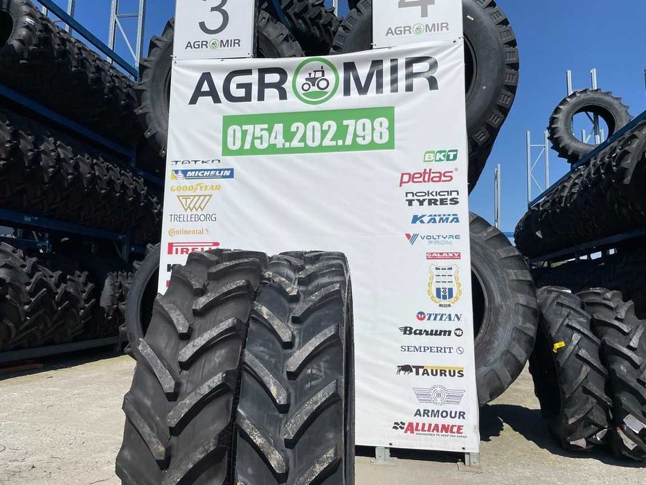 280/85 R28 Anvelope noi agricole de tractor fata cu garantie