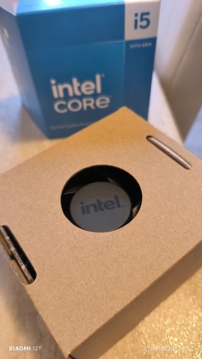 Cooler original Intel stock, socket 1700 – ca nou