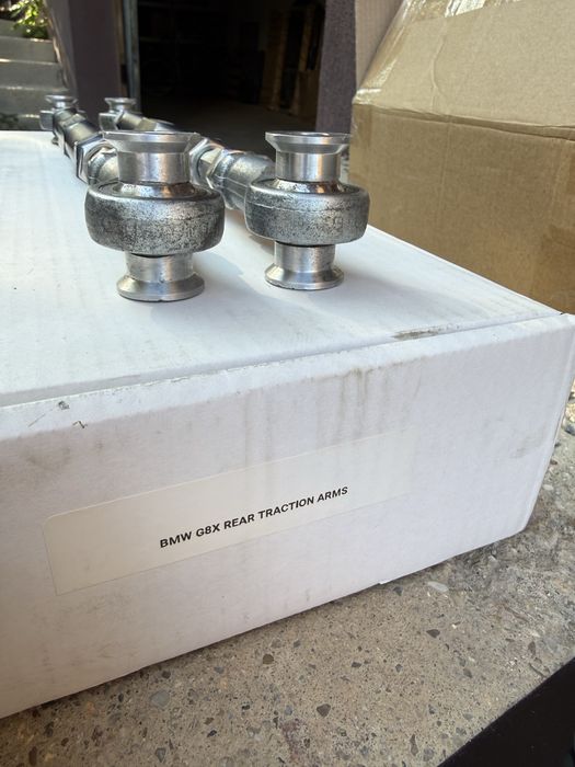Brate spate reglabile Traction Arms BMW M2 M3 M4 G80 G82 G87 de la Suspension Secrets UK