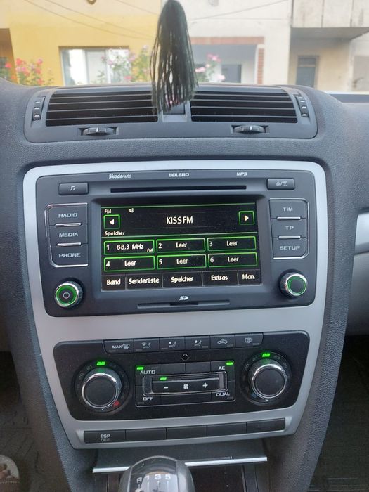 Skoda Octavia facelift 2010