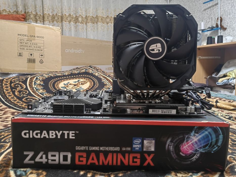 I9 11900k, 16GB (8x2), Z490 + Башня