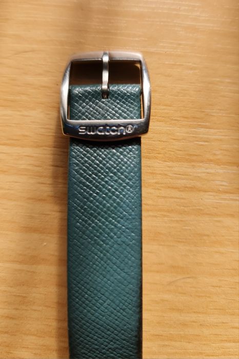 часовник Swatch Skin green petrol Irony Unisex