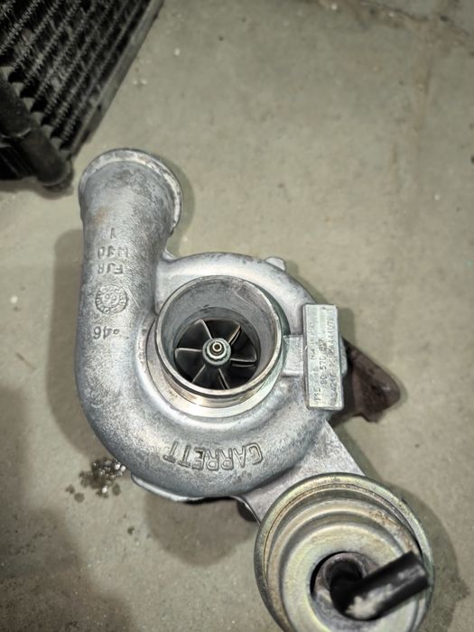 Турбина Опел астра,Вектра,Зафира 2.0 дизел