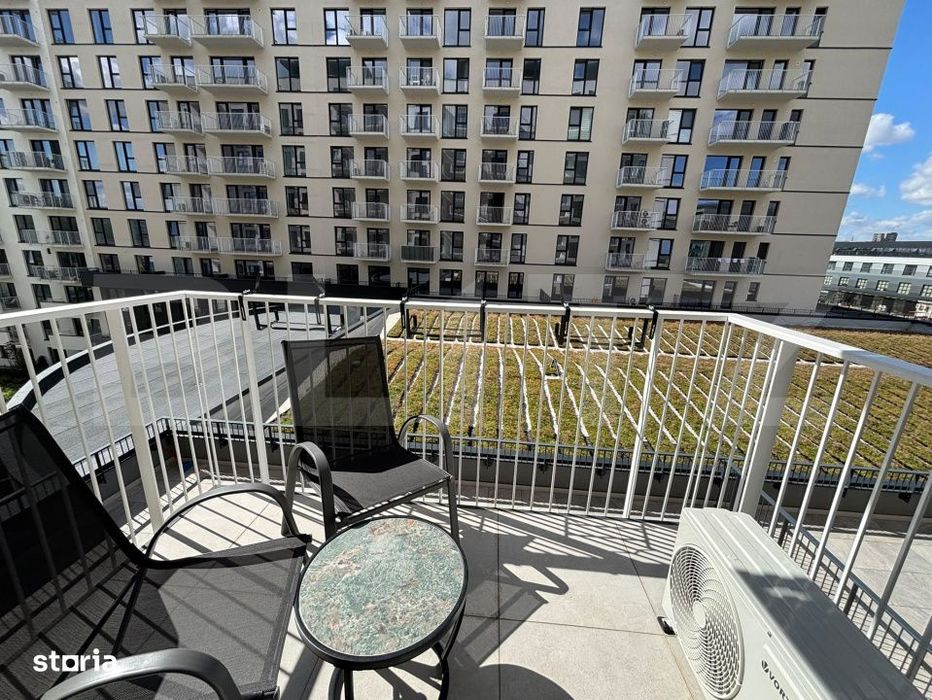 Apartament 2 camere, 43.30 mp, zona Silk District