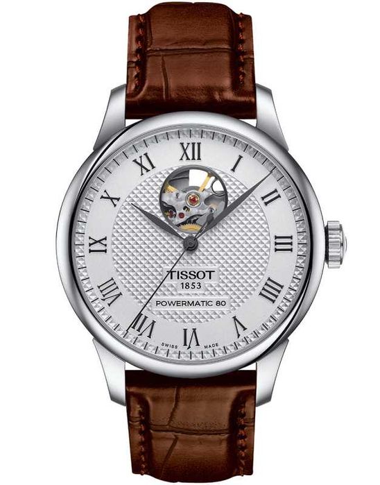 Ceas Tissot Classic Traditional Le Locle Open Heart T006.407, 39.3mm, Automatic | UsedProducts.ro