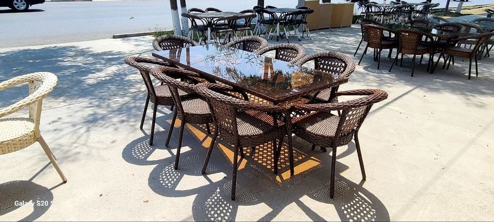 Ratan stol stullar optim