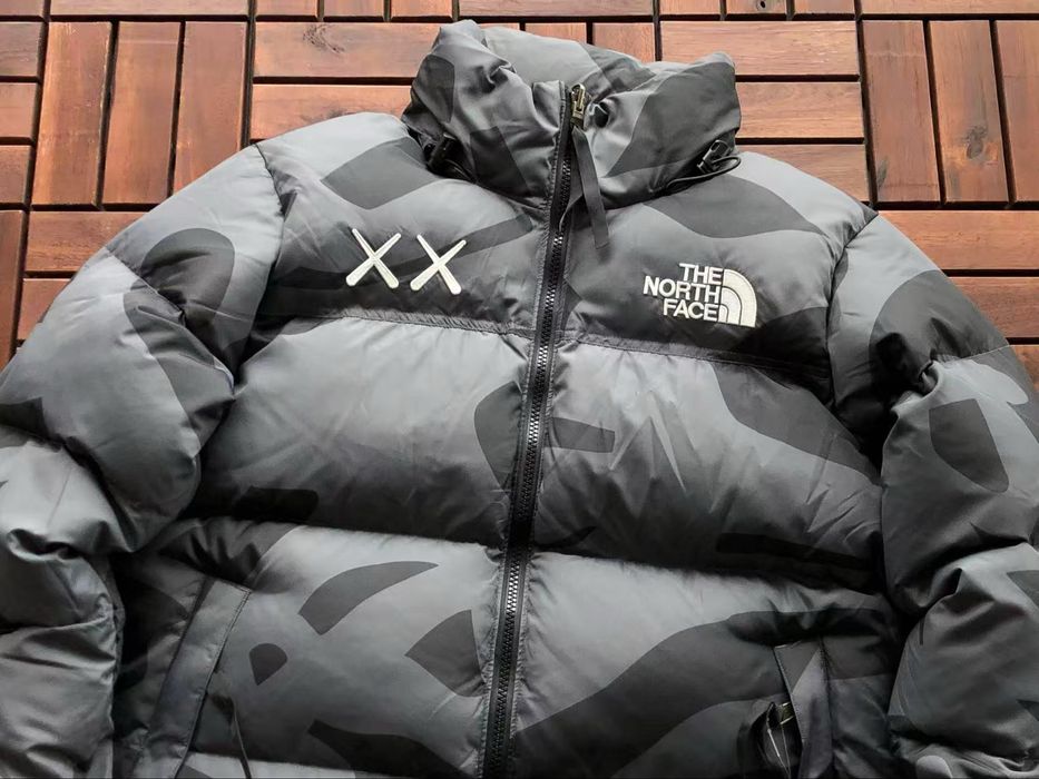 Geacă The North Face X Kaws Premium Quality ,TNF , Puffer
