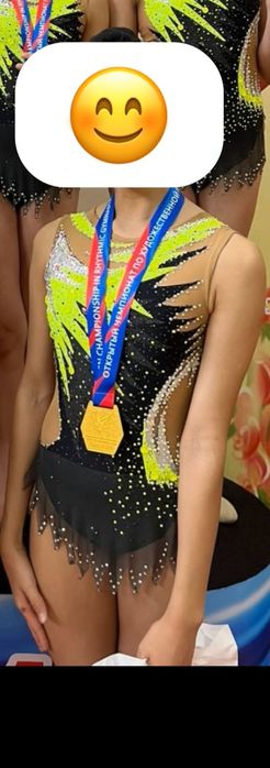 Купальник для художественной гимнастики