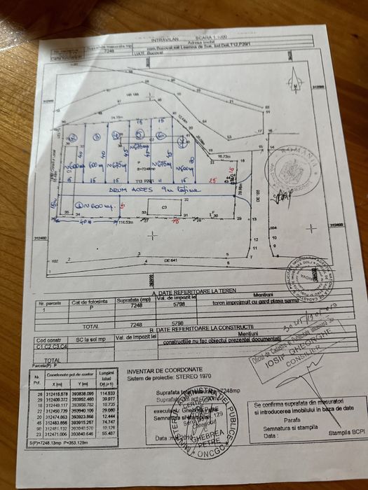 Vand teren intravilan