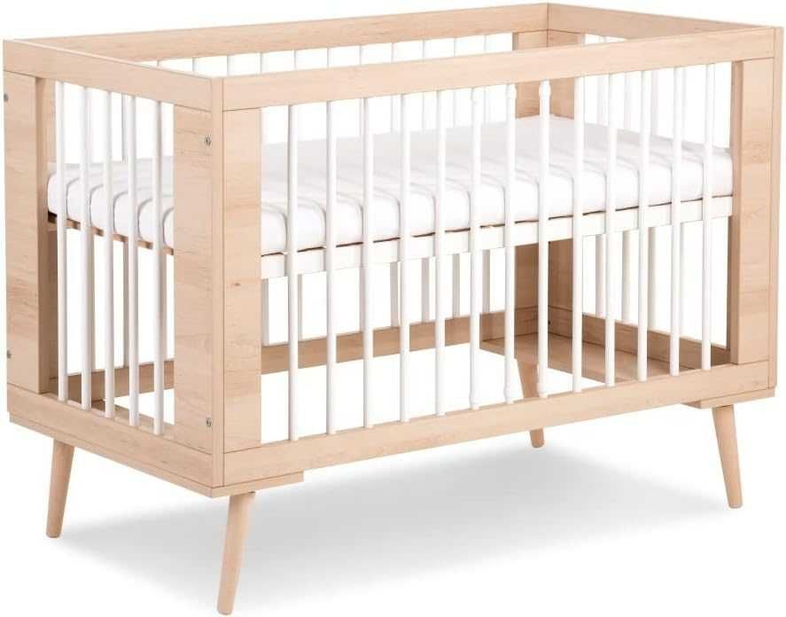 Бебешка кошара Klups 60 x 120 cm Бяла