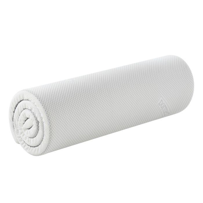 Topper saltea Dormeo Bianca cu spuma Ecocell + memory, 160x200 cm