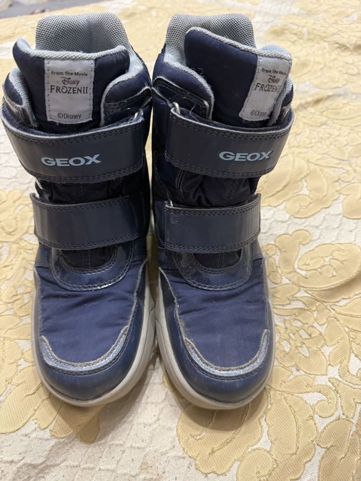 Сапоги зимние для девочки Geox 35 размер