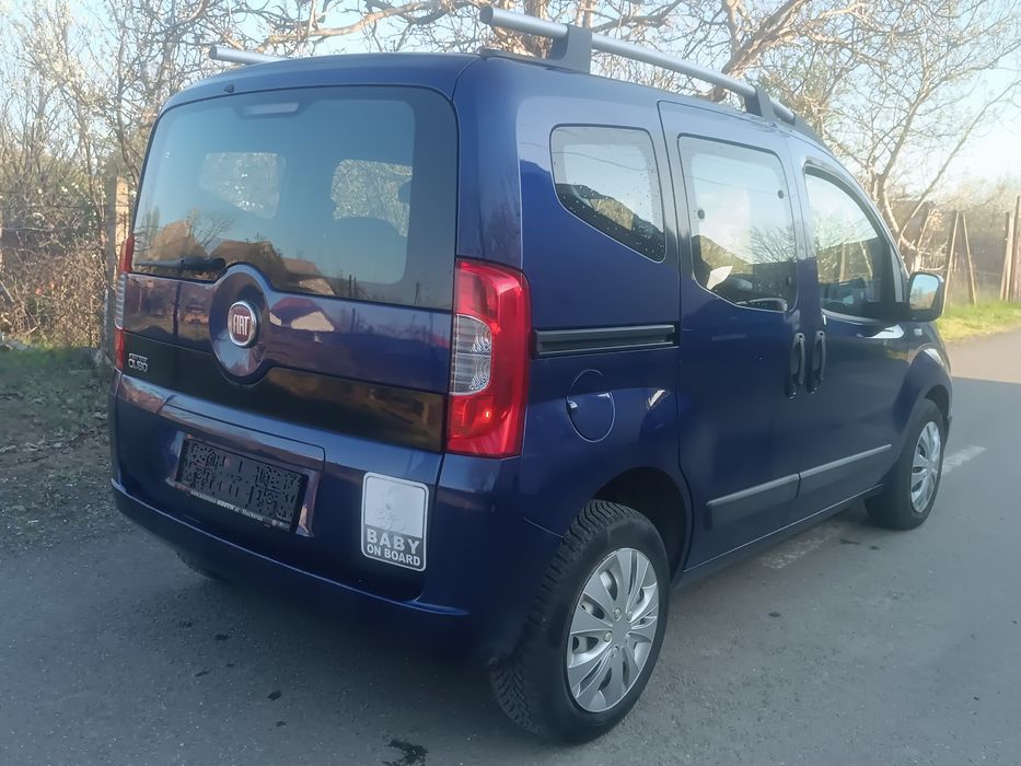 Fiat Qubo 1.4 benzina