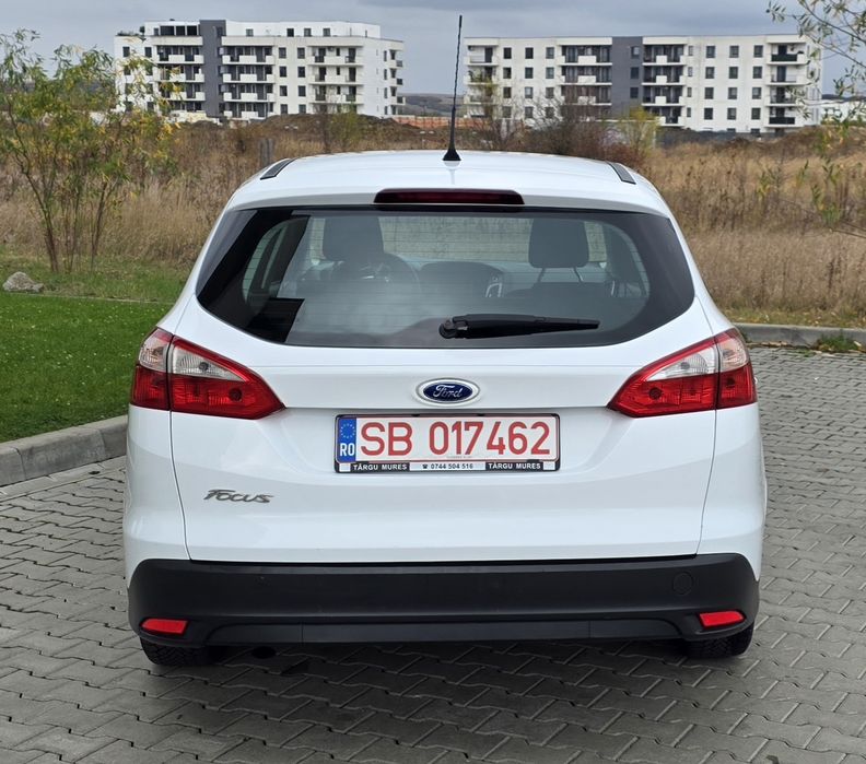 Ford Focus facelift 1.6 TDCI 2012