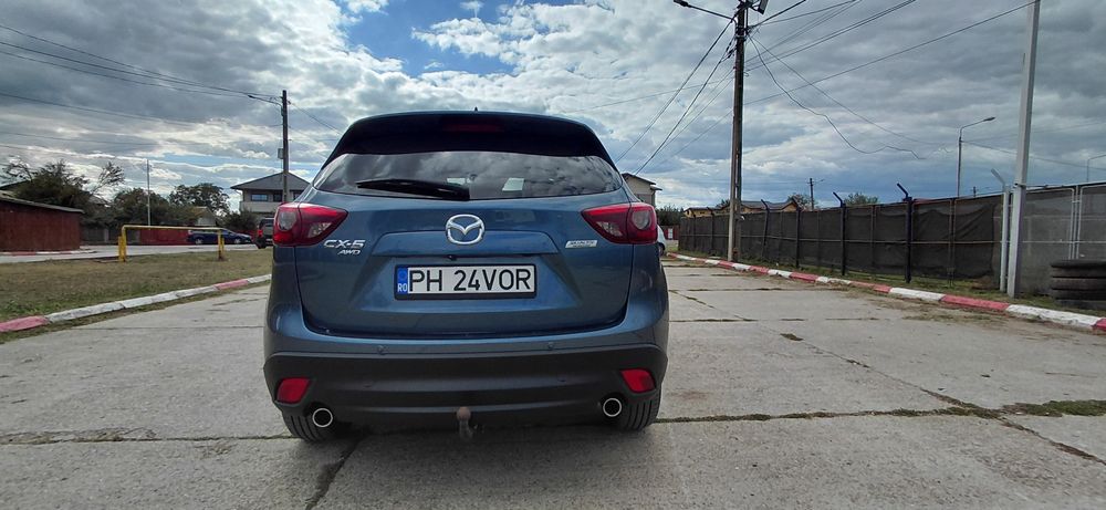 Vand  Mazda Cx-5 2016, euro 6, 4x4 AWD 175 cai, cutie manuala 6 trepte