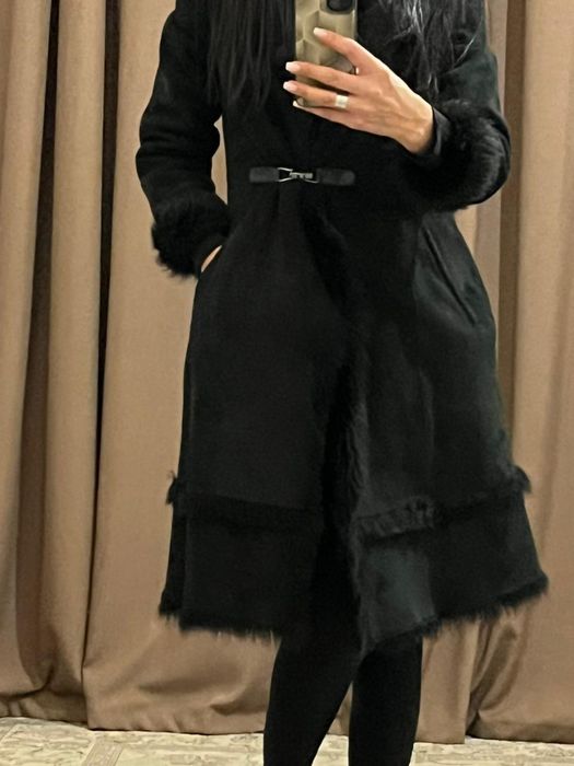 Продам куртку польто дубленка