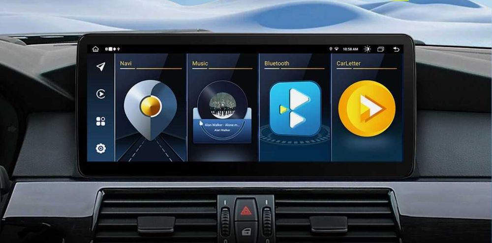 BMW 5Series E60/E61/E62/E63/E64(2003/2008)CCC 10.25" нави, 2219+10/+12