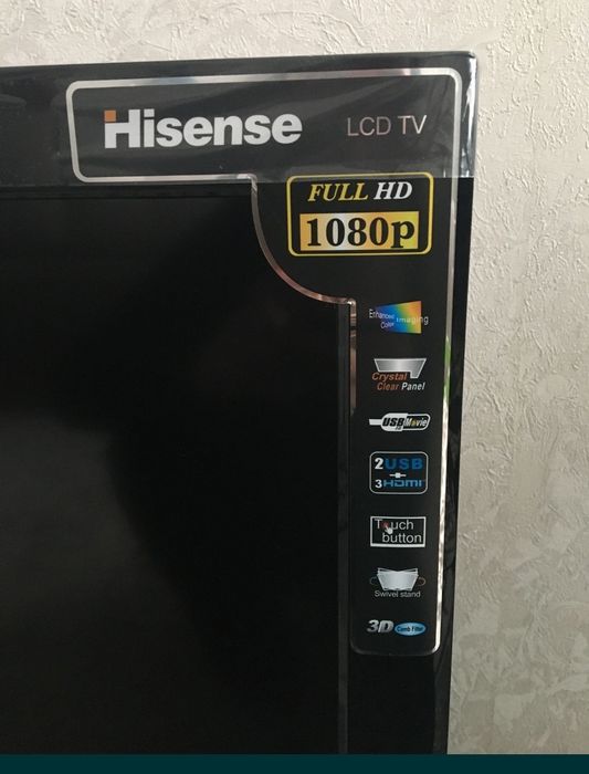 LED TV Hisense,новый