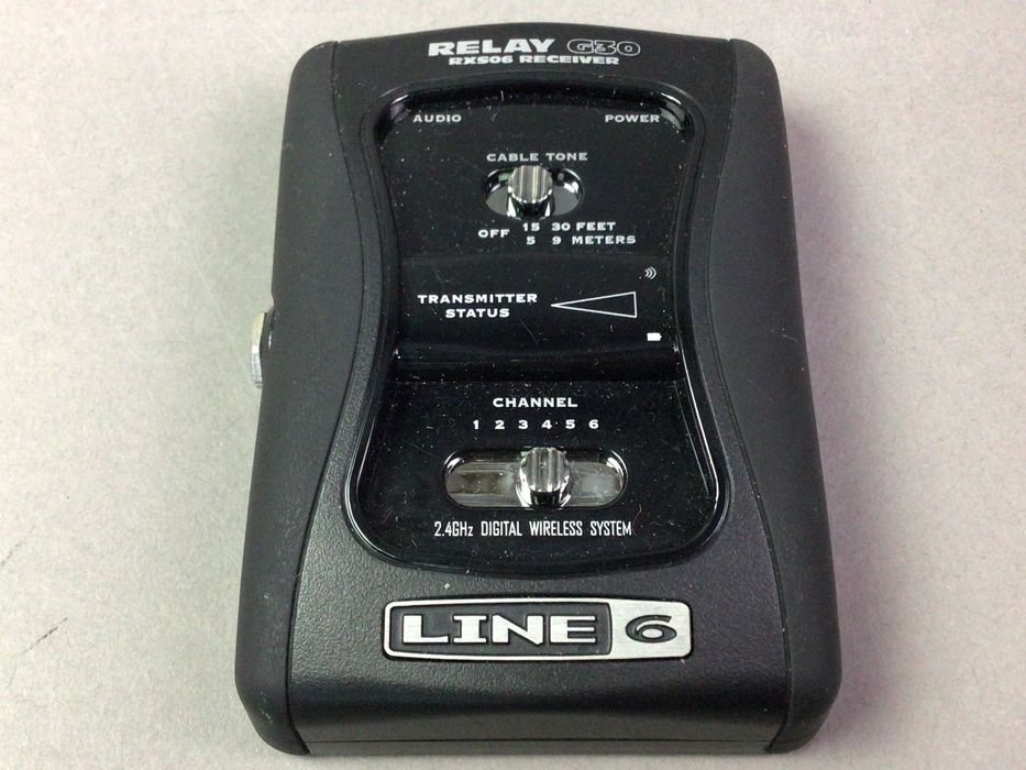 Receptor Receiver Line6 G30 Wireless Instrument