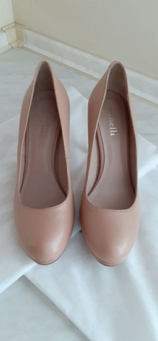 Модельные туфли "Minelli" (лодочки), Иcпания.