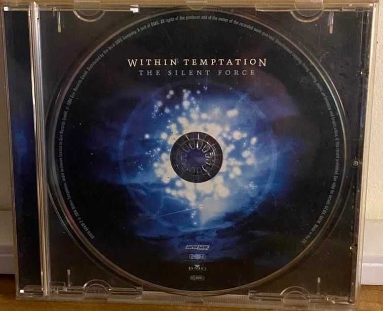 Спешно! колекция от CD-та на Within Temptation