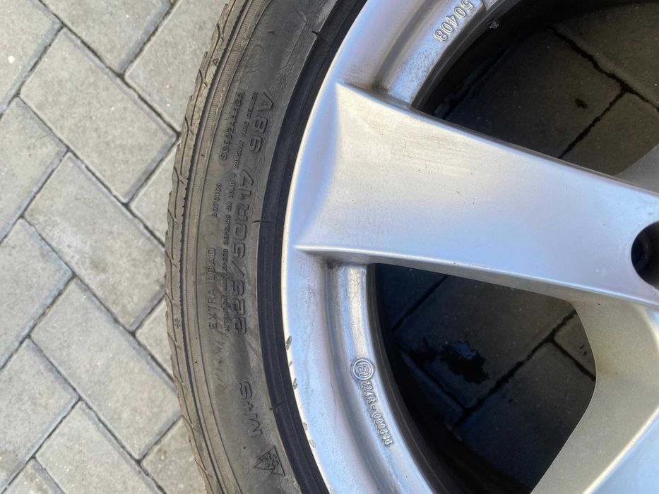 4 Jante BMW 225 50 17
