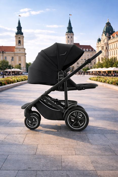 Britax  5Z Smile carucior Sport + Landou Space Black, Nou , Nefolosit