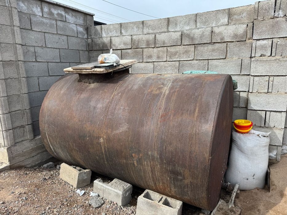 Продам ёмкость 1,5м³