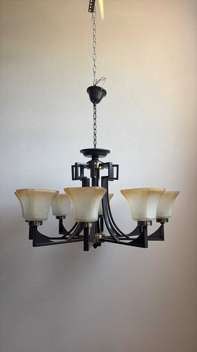 Candelabru metal -2 MODELE