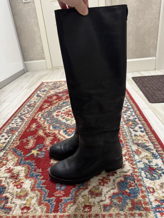 Basconi сапоги 36 размер на узкую ножку